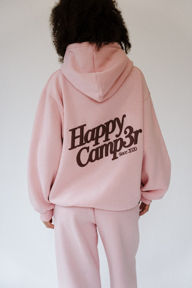 Puff Series Hoodie Light Pink