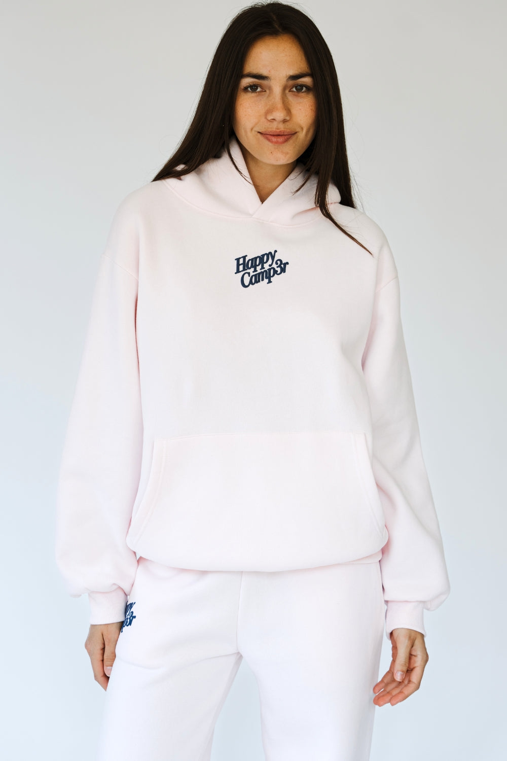 Light Pink Puff Series Hoodie