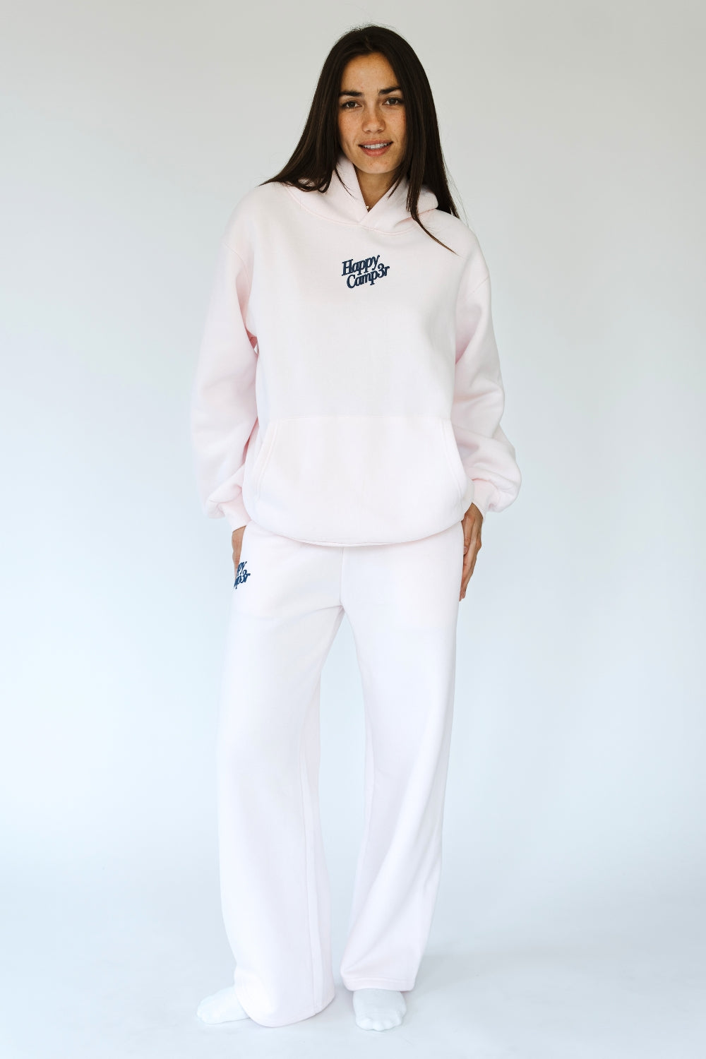 Light Pink Puff Series Sweatpants