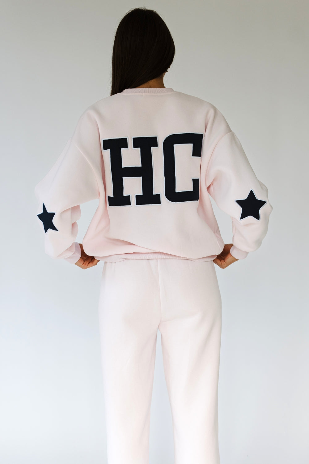 Go HC Pink Crewneck