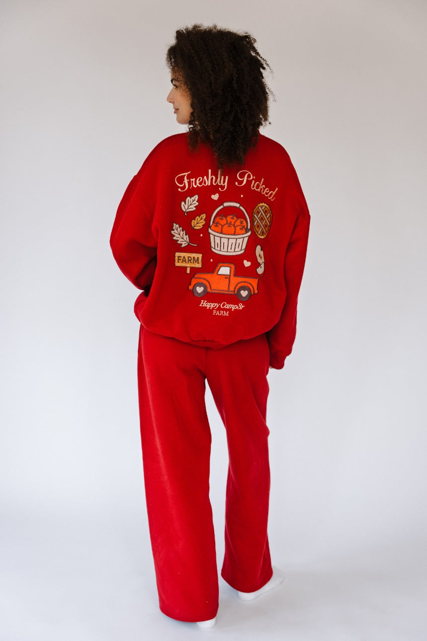 Fresh Picked Crewneck