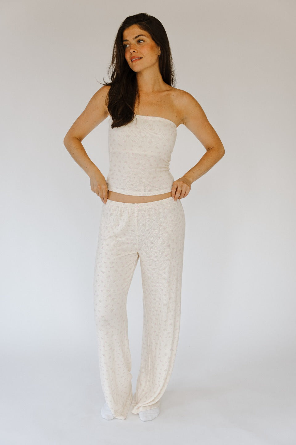 Buttercream Blush Quinn Top