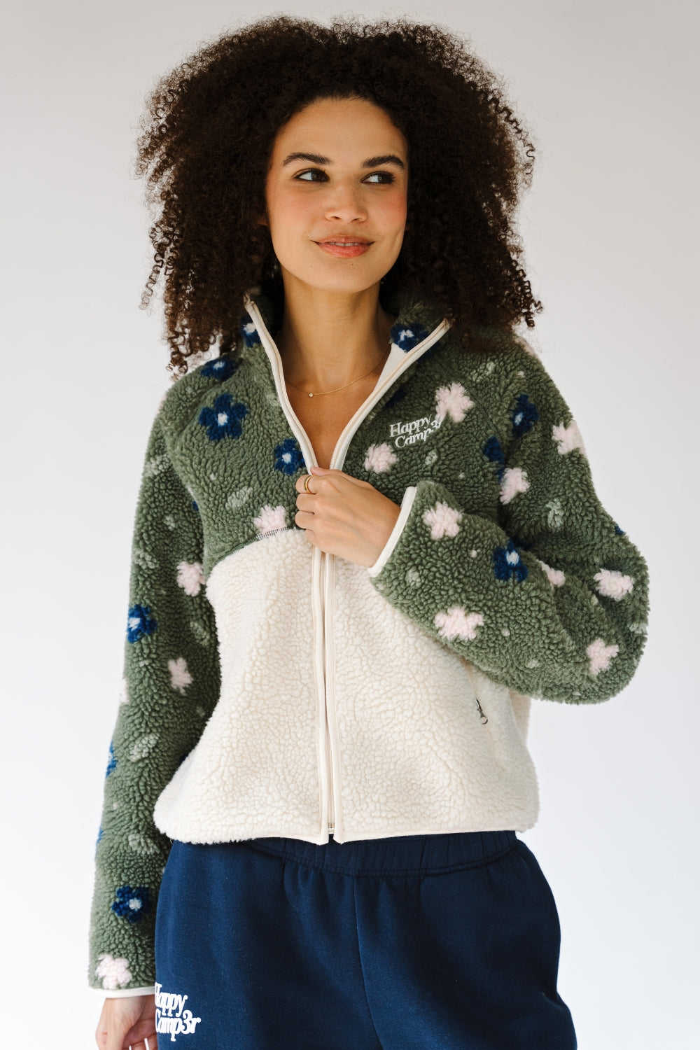 Sage Garden Macie Sherpa