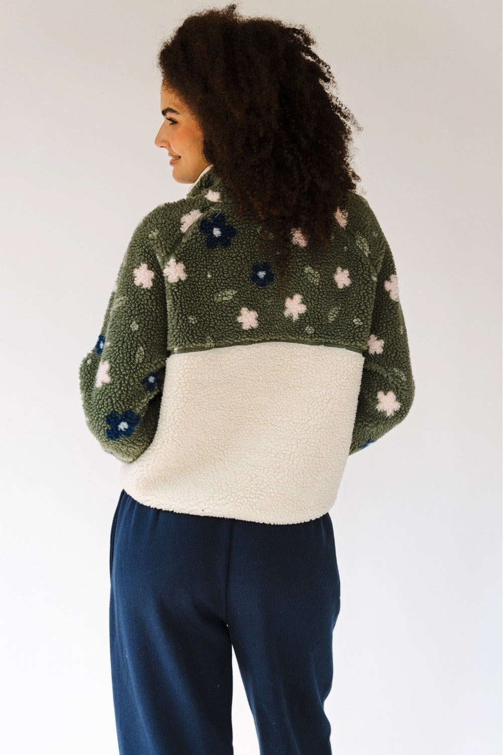 Sage Garden Macie Sherpa