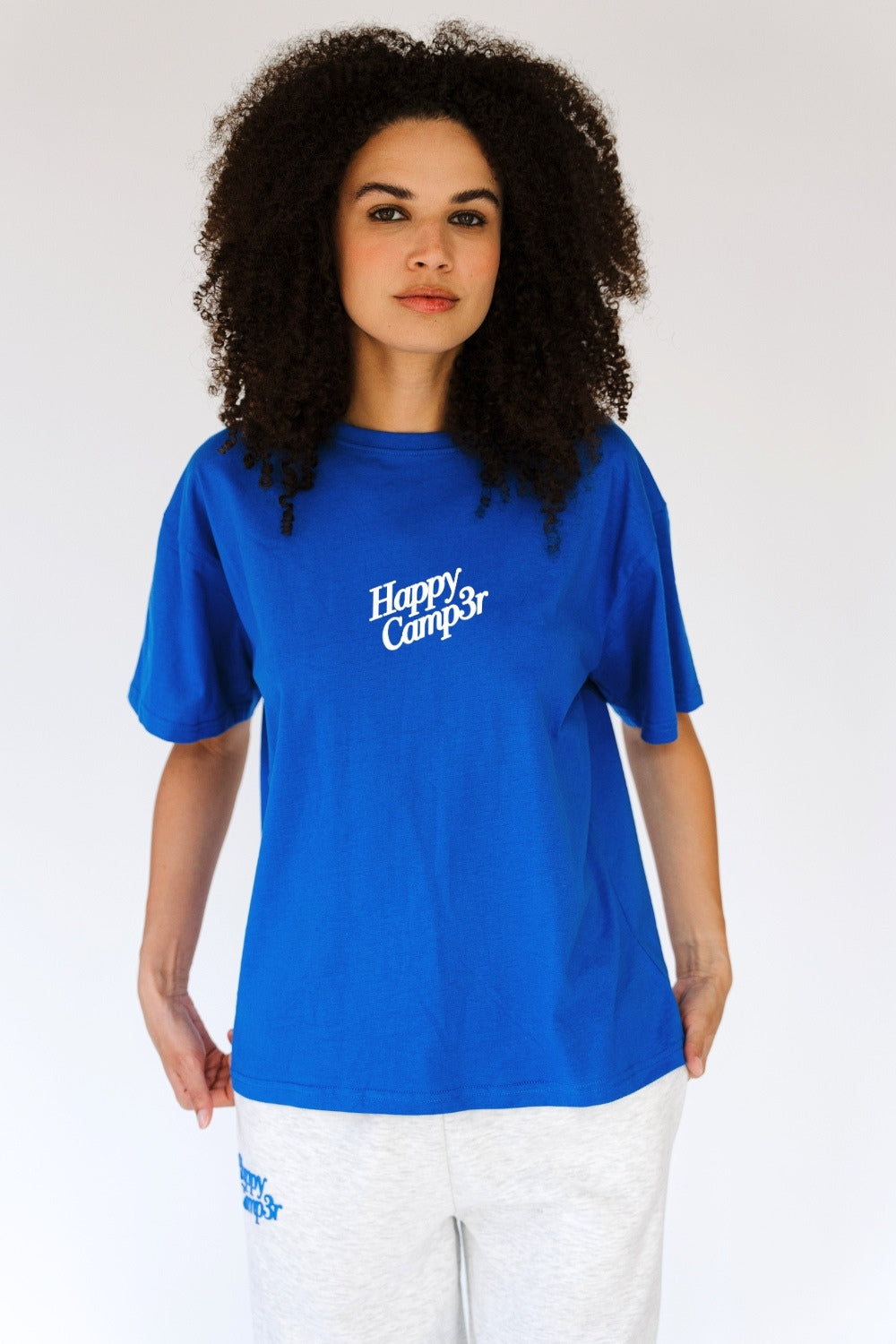 Puff Series Tee - Royal Blue
