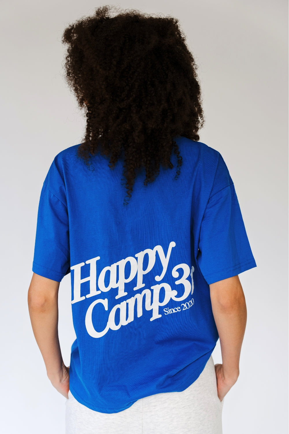 Puff Series Tee - Royal Blue