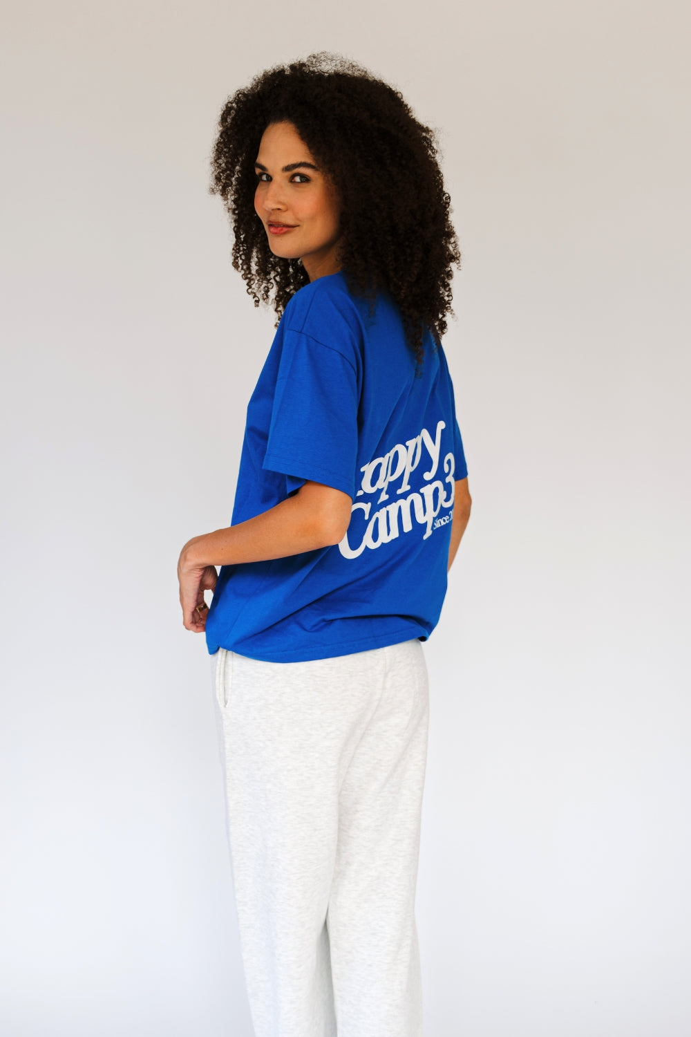 Puff Series Tee - Royal Blue