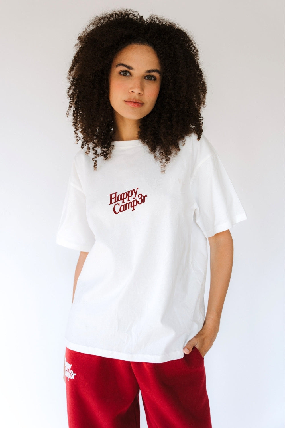 Puff Series Tee - White