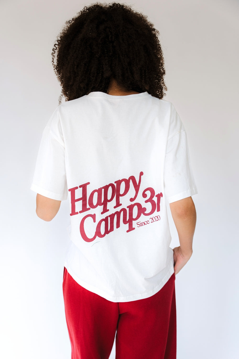 Puff Series Tee - White