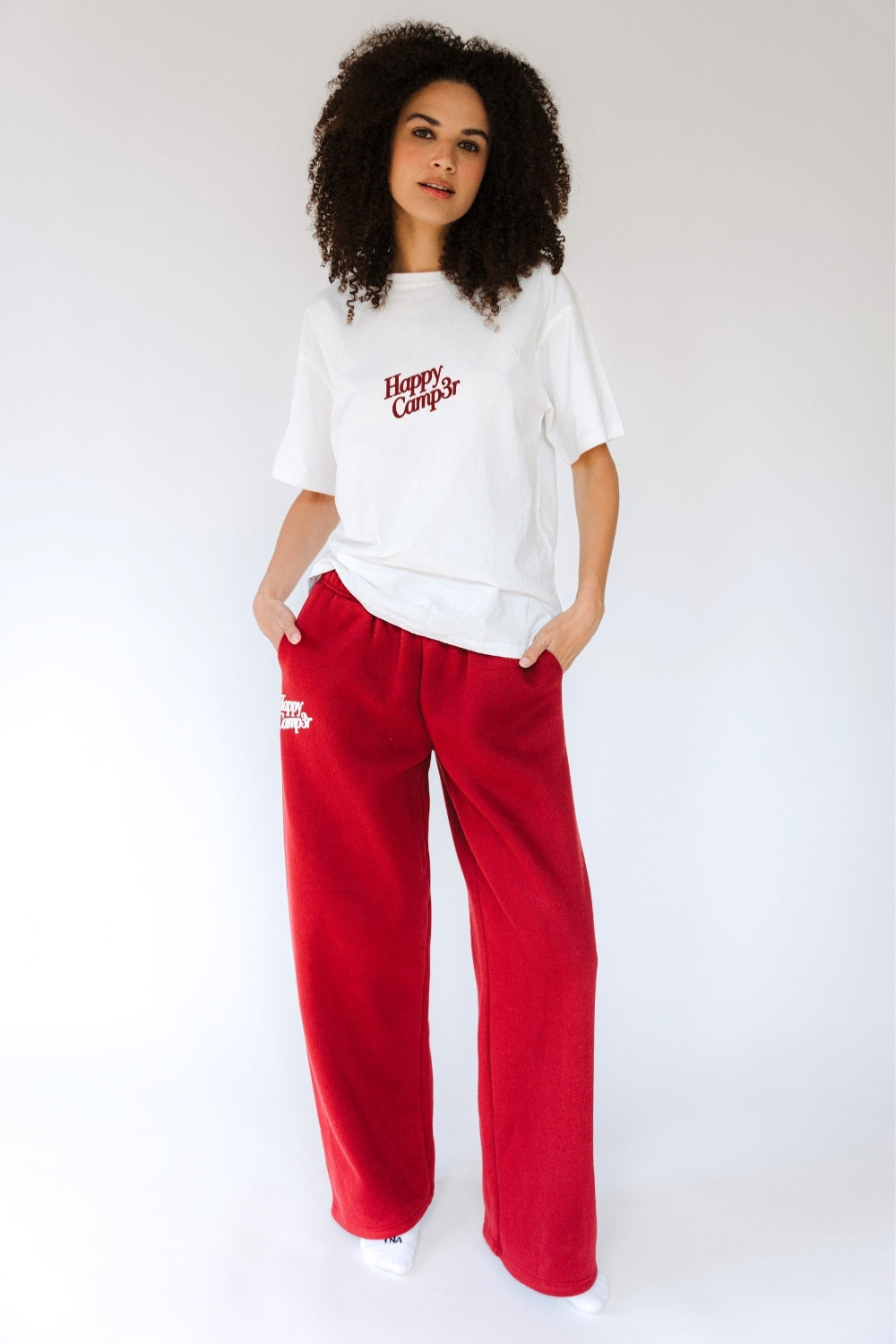 Puff Series Tee - White