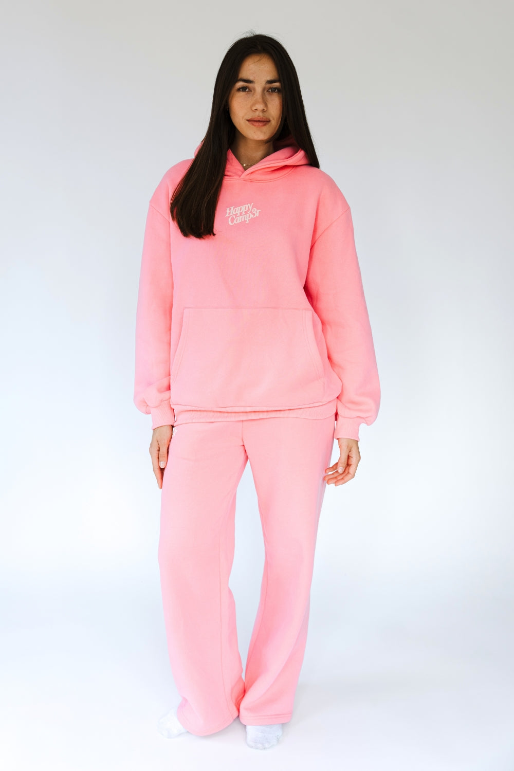 Puff Series Hoodie - Candy Pink