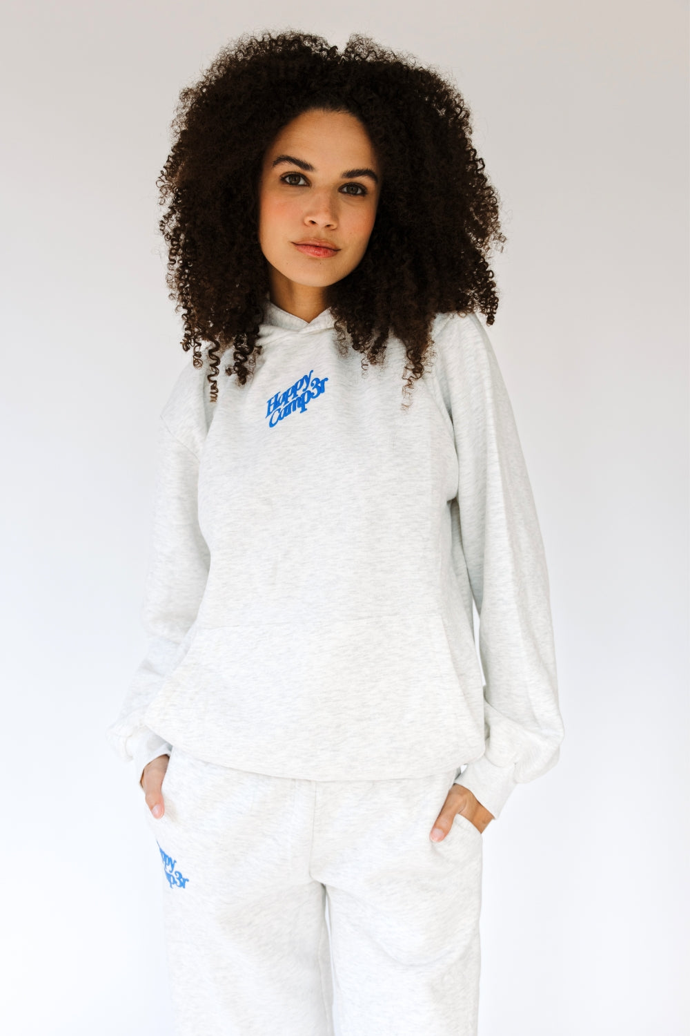 Puff Series Hoodie - Heather Gray