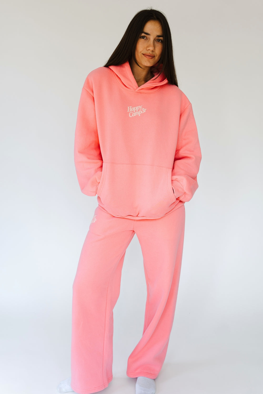 Puff Series Sweatpants - Candy Pink