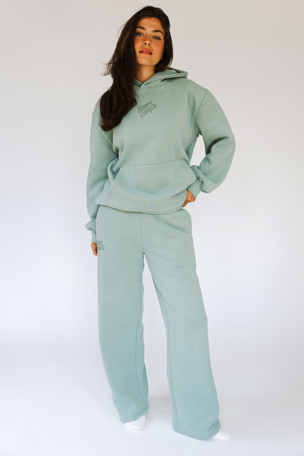 Puff Series Sweatpants - Light Olive