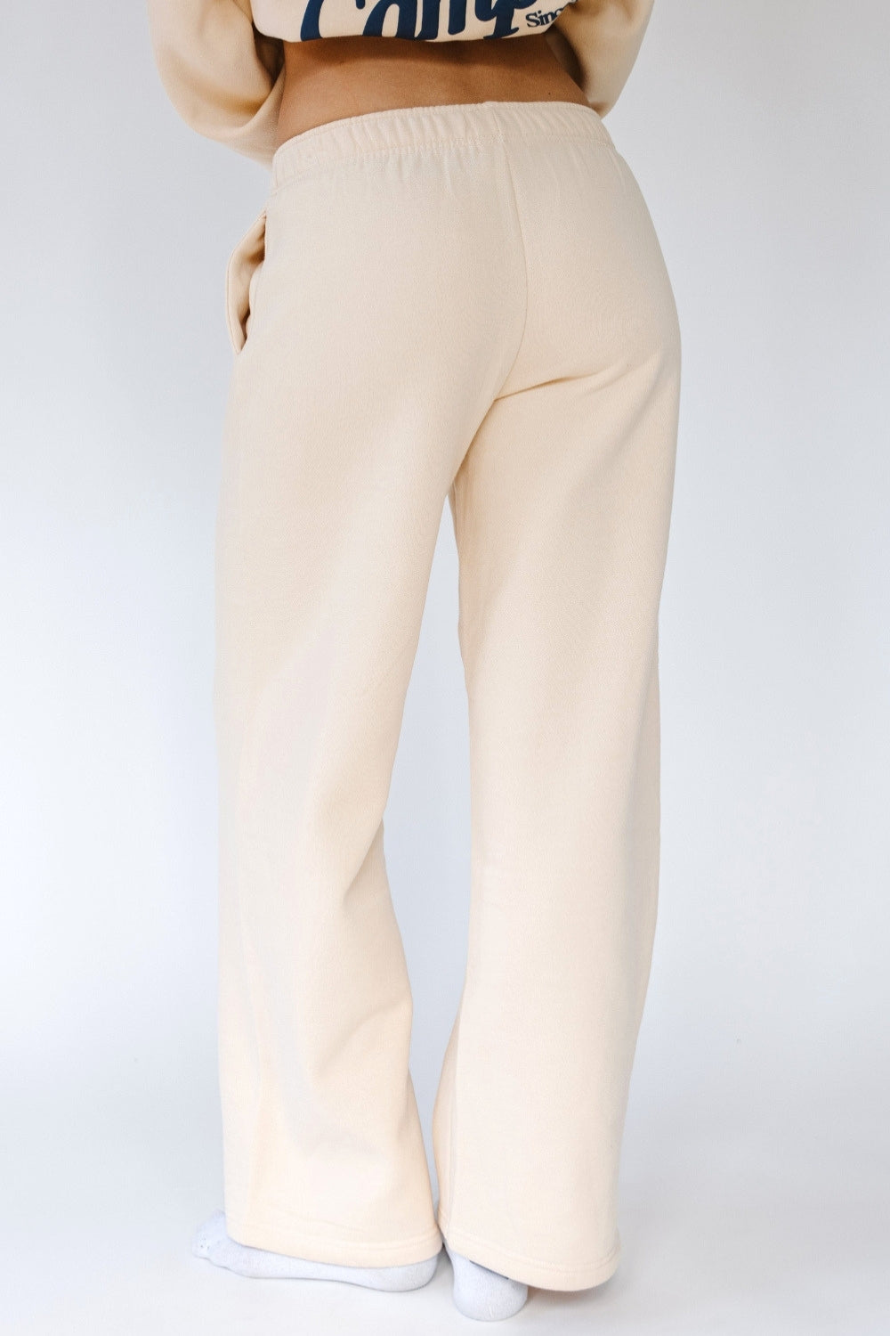 Puff Series Sweatpants - Sand