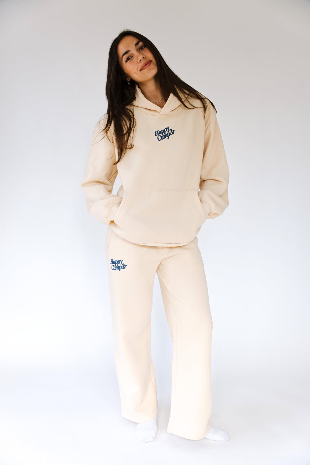 Puff Series Sweatpants - Sand