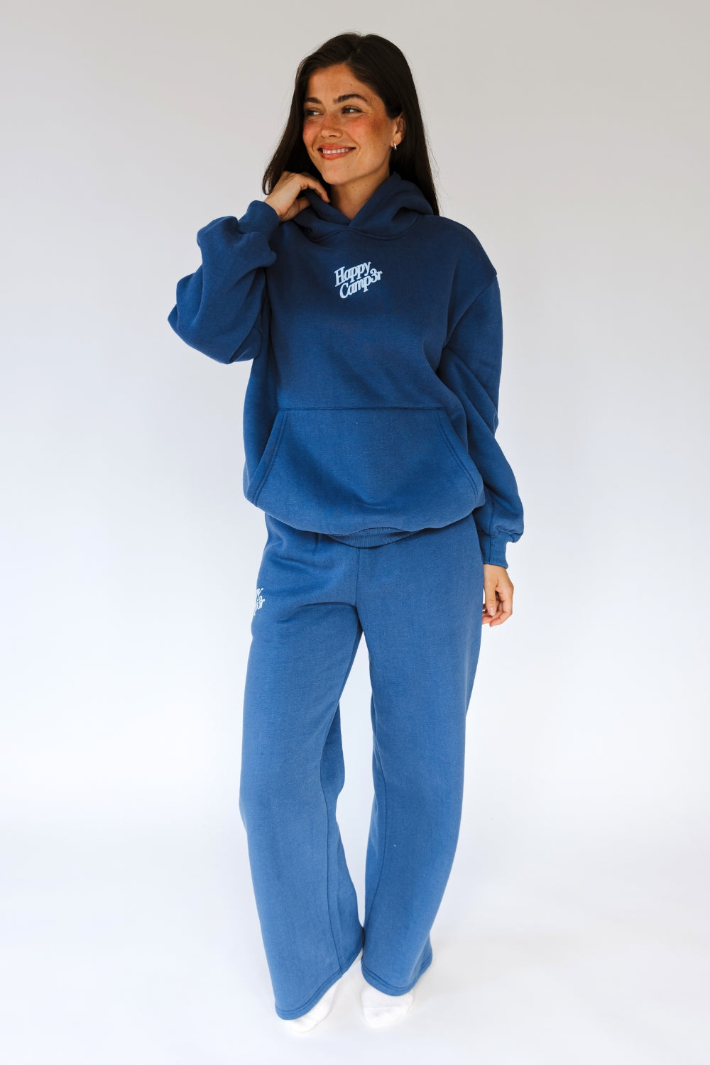 Puff Series Hoodie - Navy