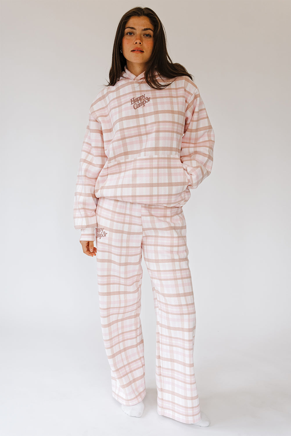 Pretty In Plaid Sweatpants