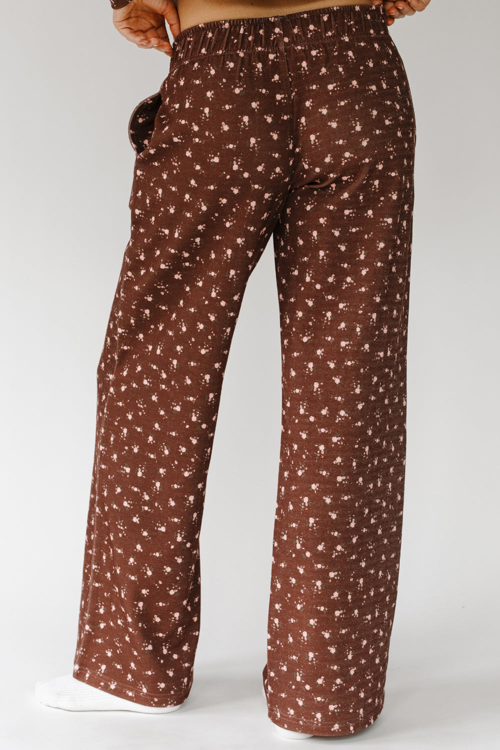 Cocoa Blush Scuba Sweatpants