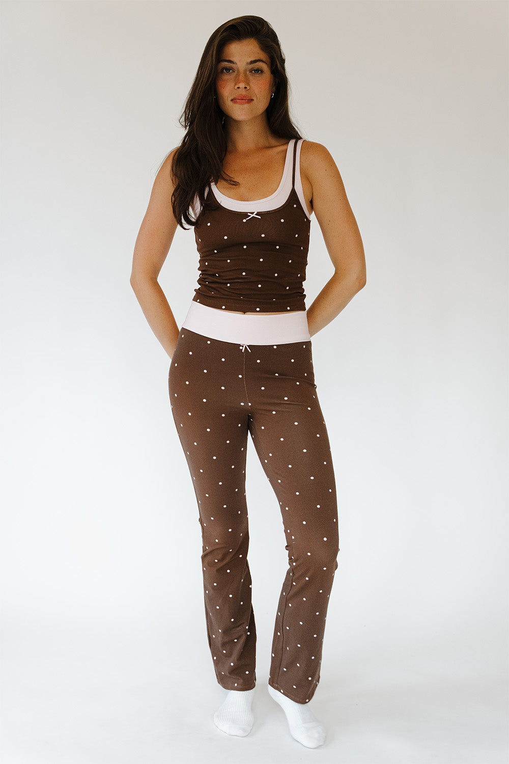 Cocoa Dot Peyton Bottoms