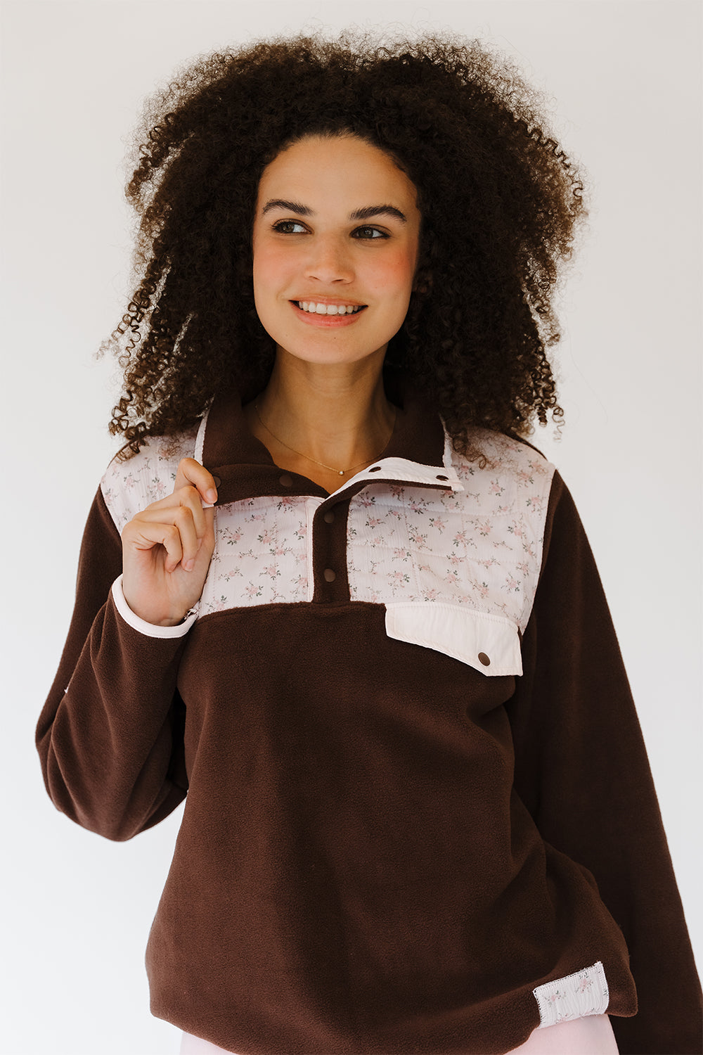 Espresso Speckle Henley