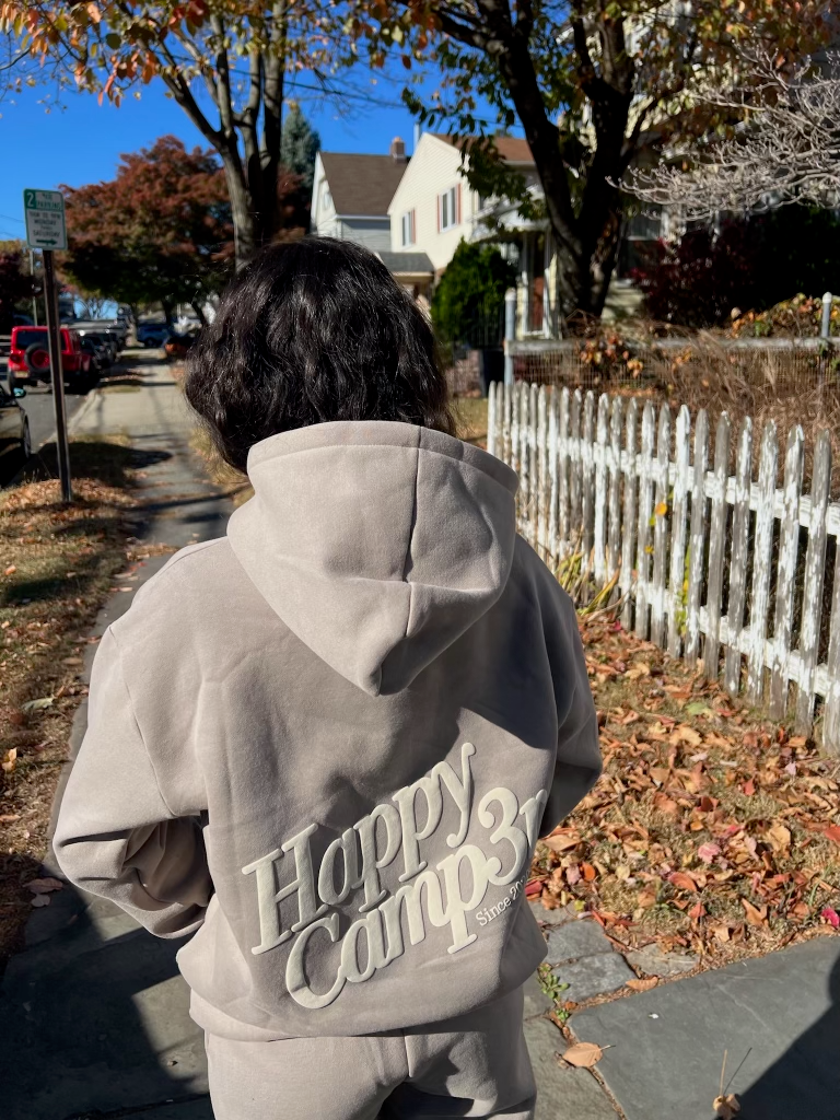 Puff Series Sweatpants - Taupe