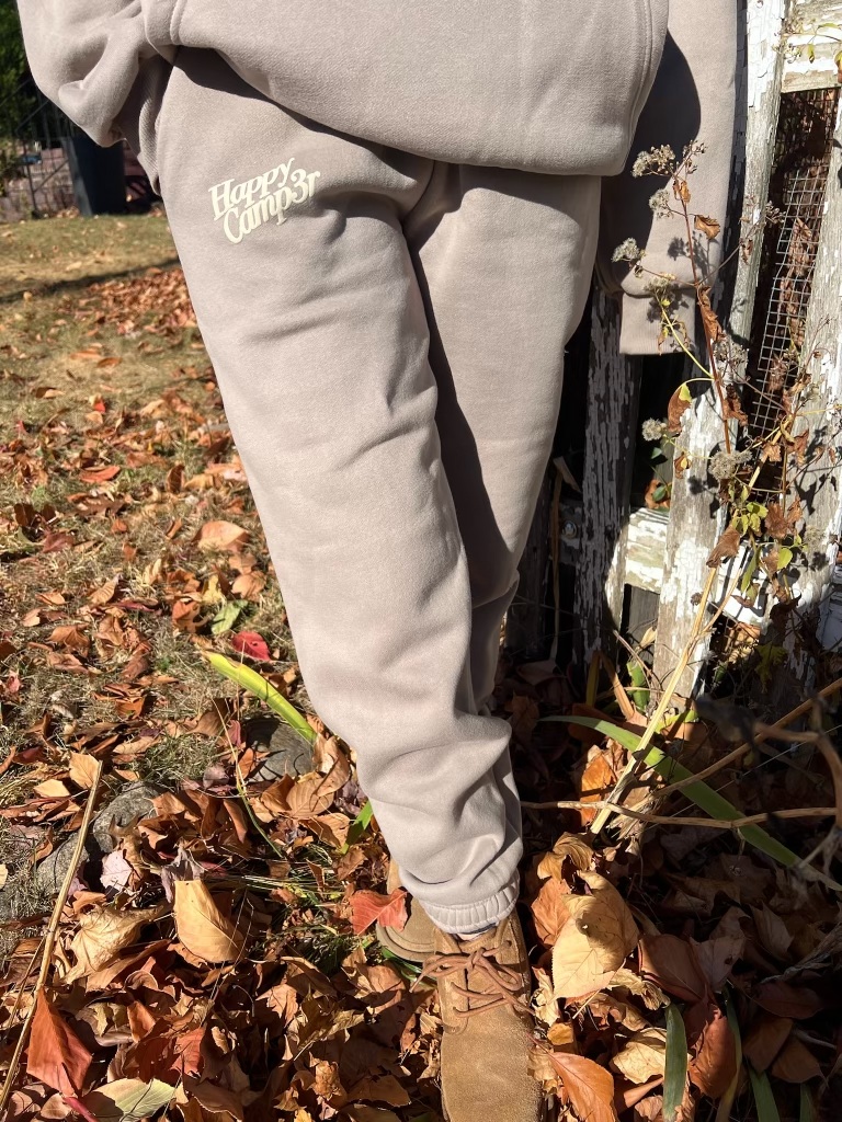 Puff Series Sweatpants - Taupe