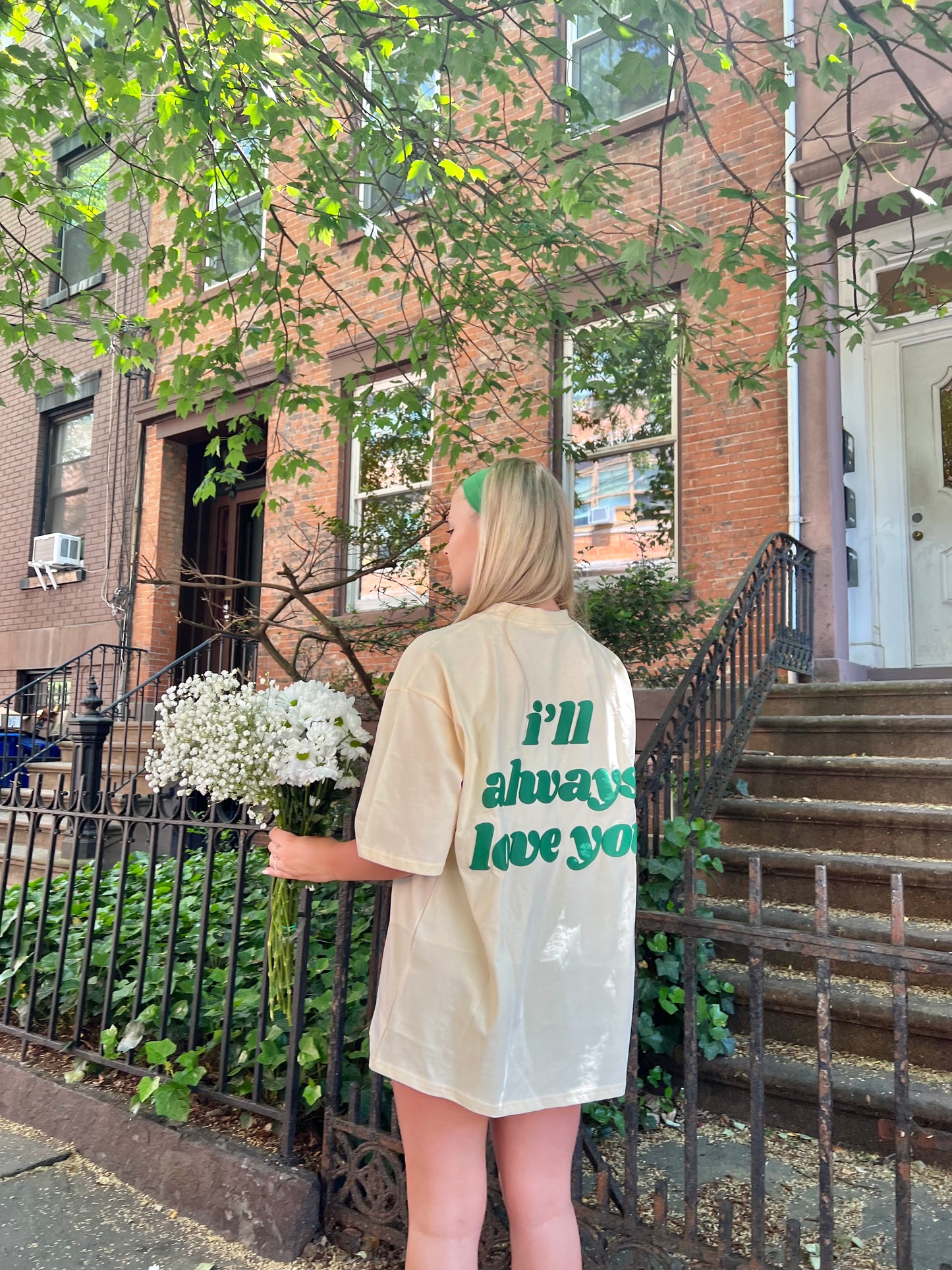 I'll Always Love You T-Shirt - Cream