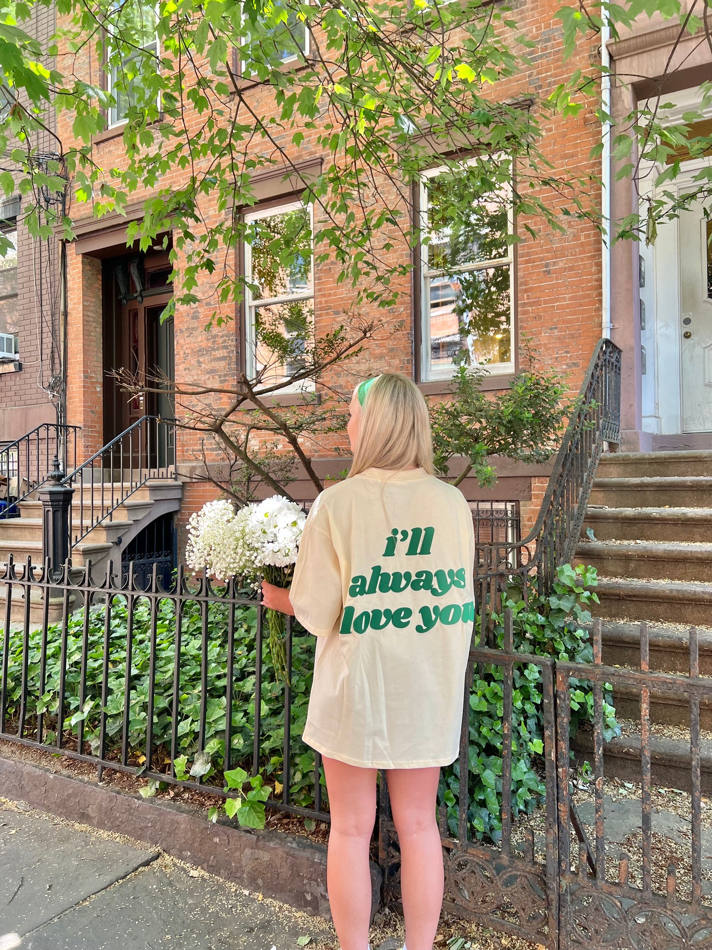 I'll Always Love You T-Shirt - Cream