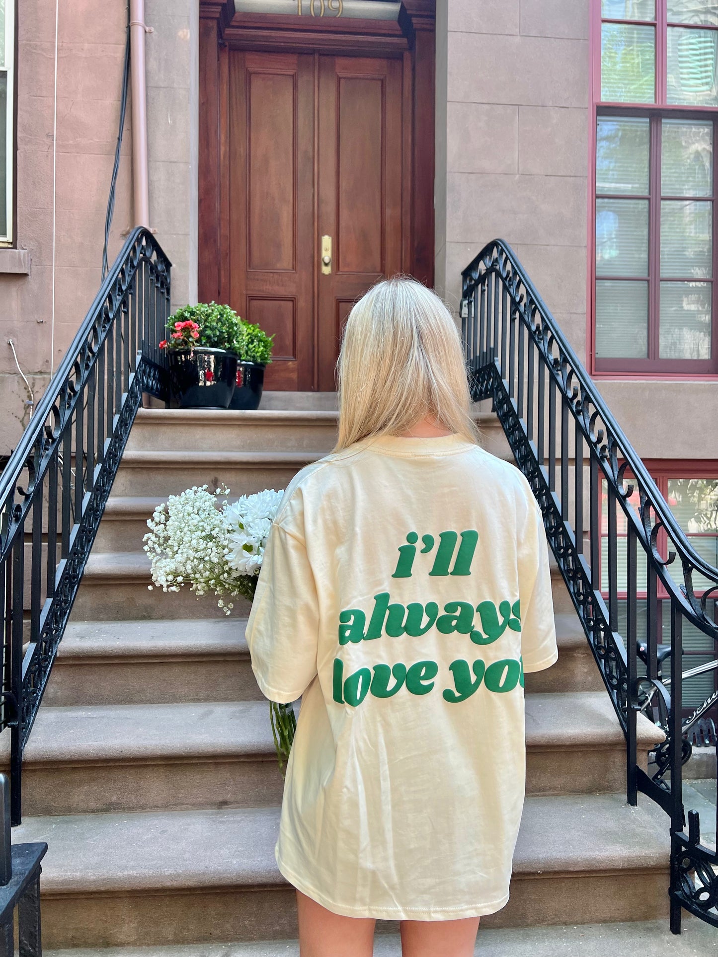 I'll Always Love You T-Shirt - Cream