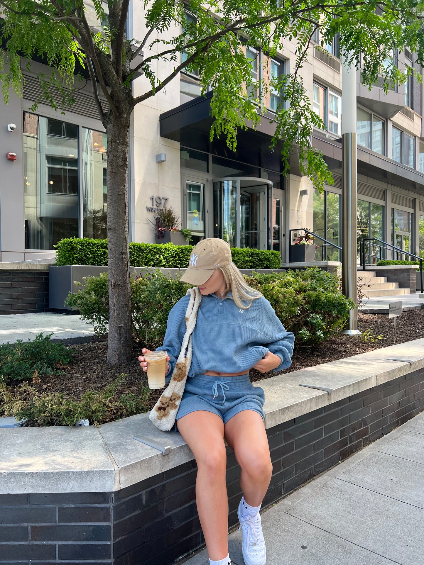 Blueberry Waffle Shorts