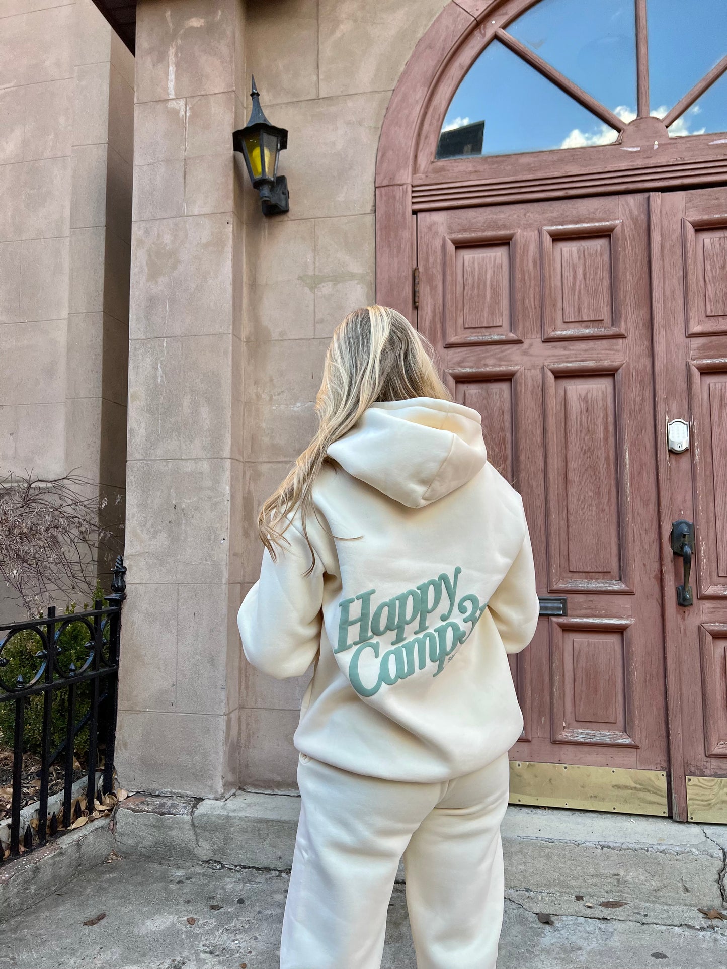 Puff Series Hoodie - Vanilla