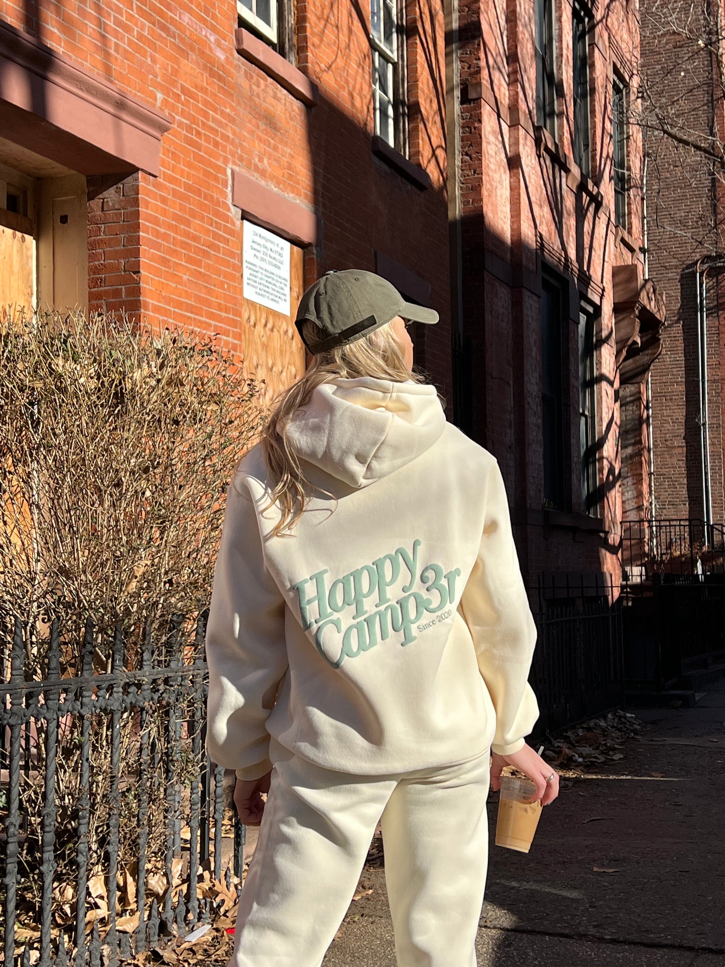 Puff Series Hoodie - Vanilla