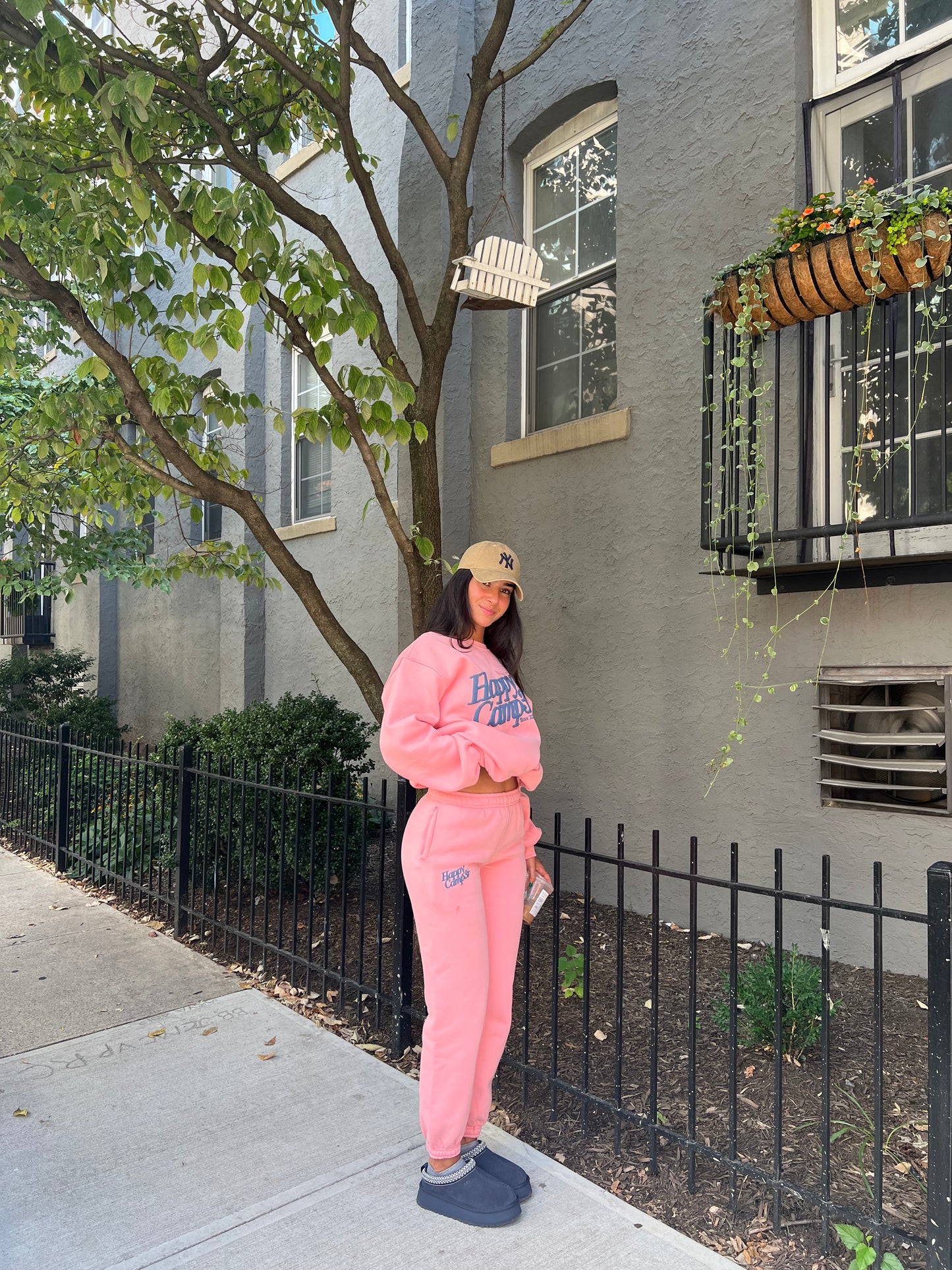 Puff Series Crewneck - Taffy Pink