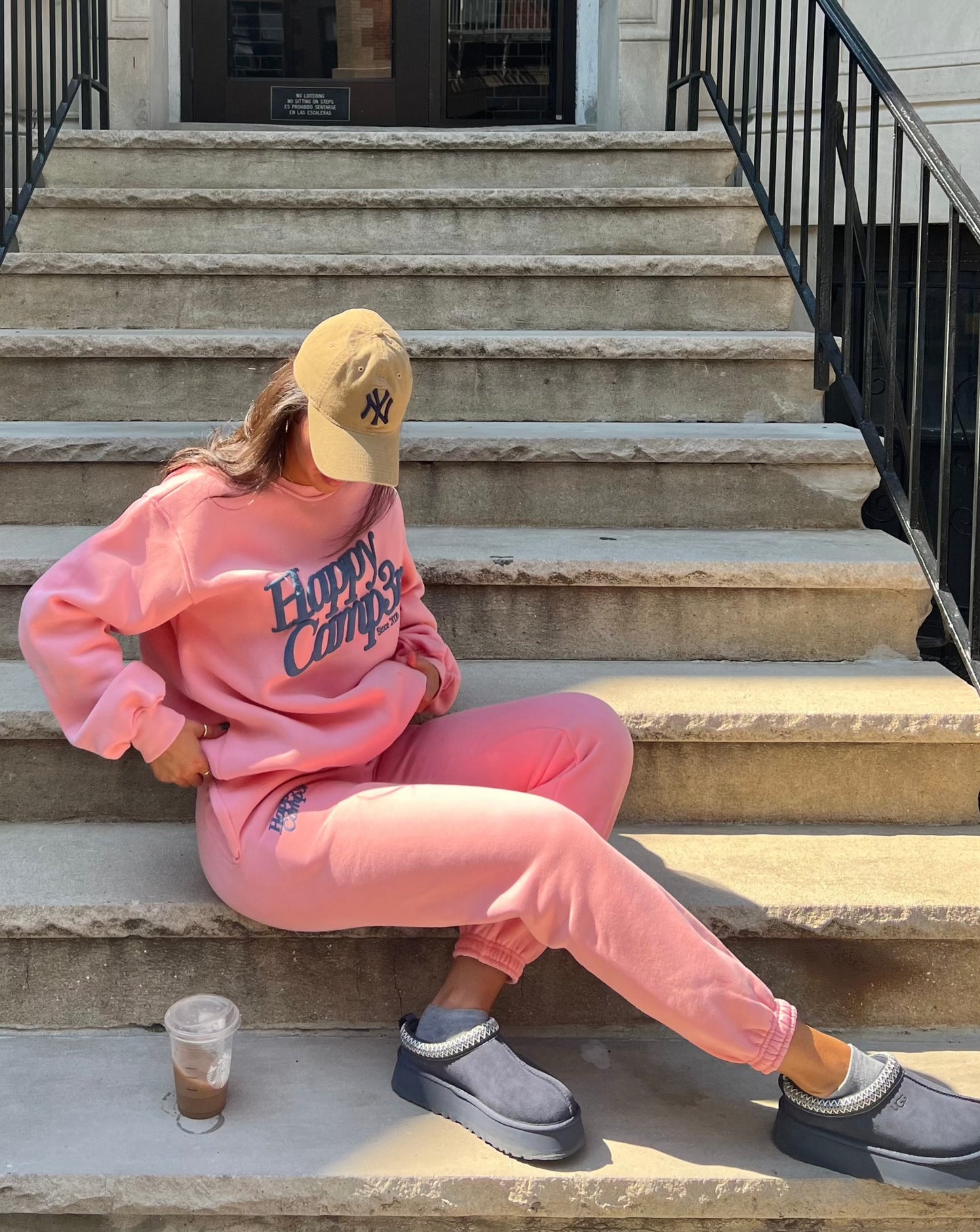 Puff Series Crewneck - Taffy Pink