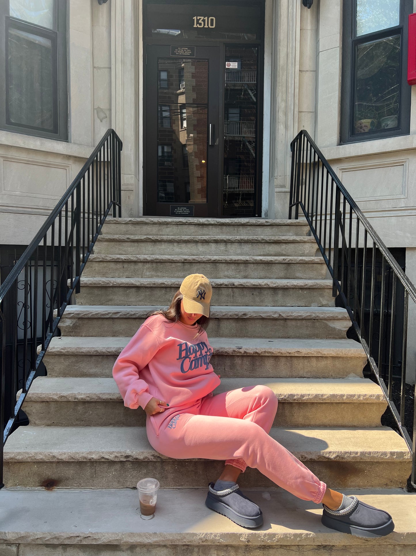Puff Series Crewneck - Taffy Pink