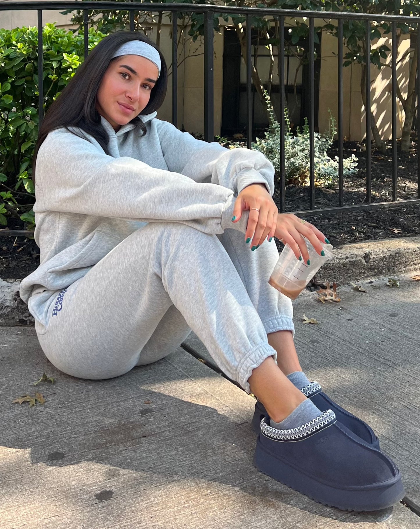 Puff Series Hoodie - Heather Gray