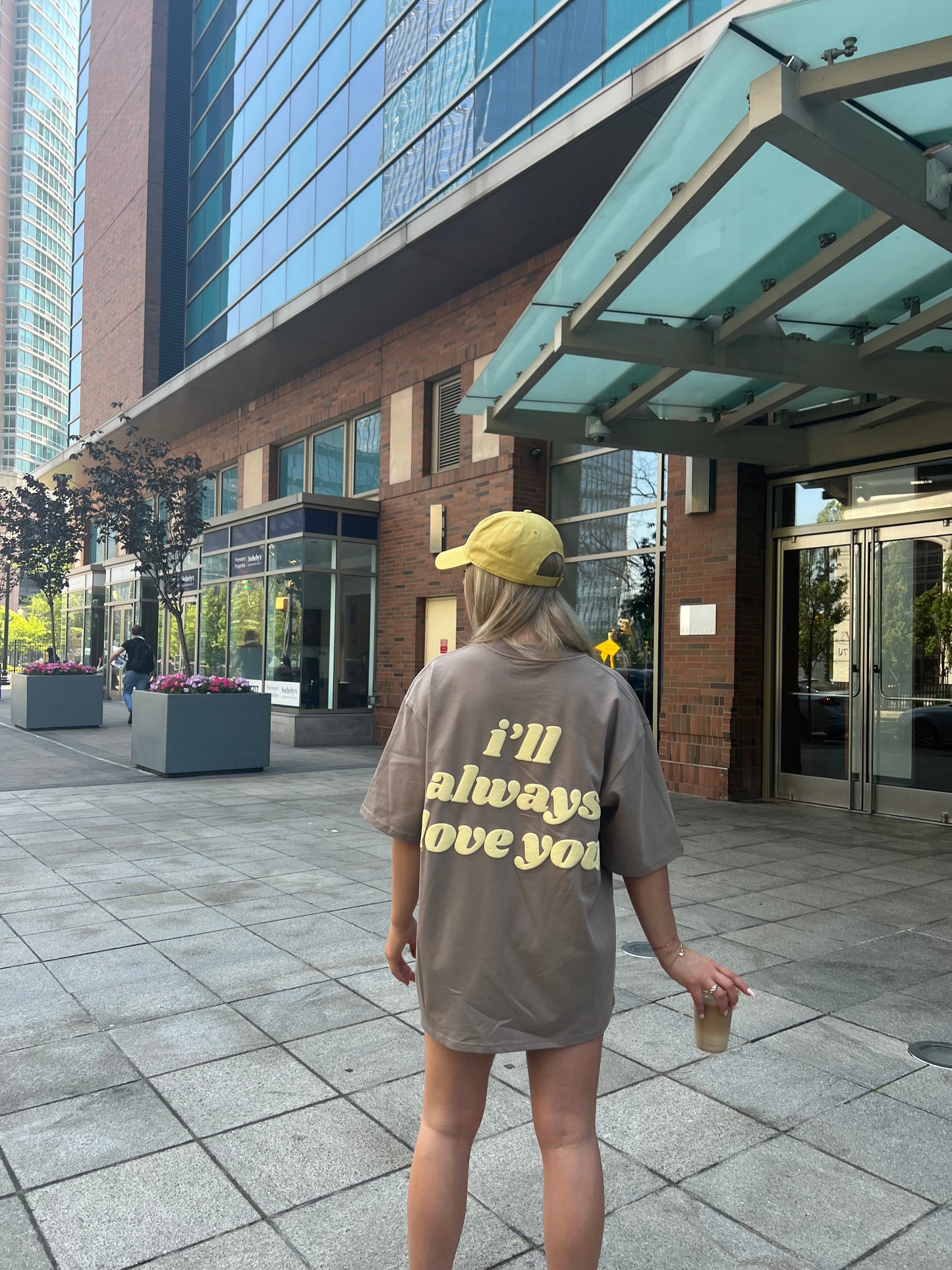I'll Always Love You T-Shirt - Gray