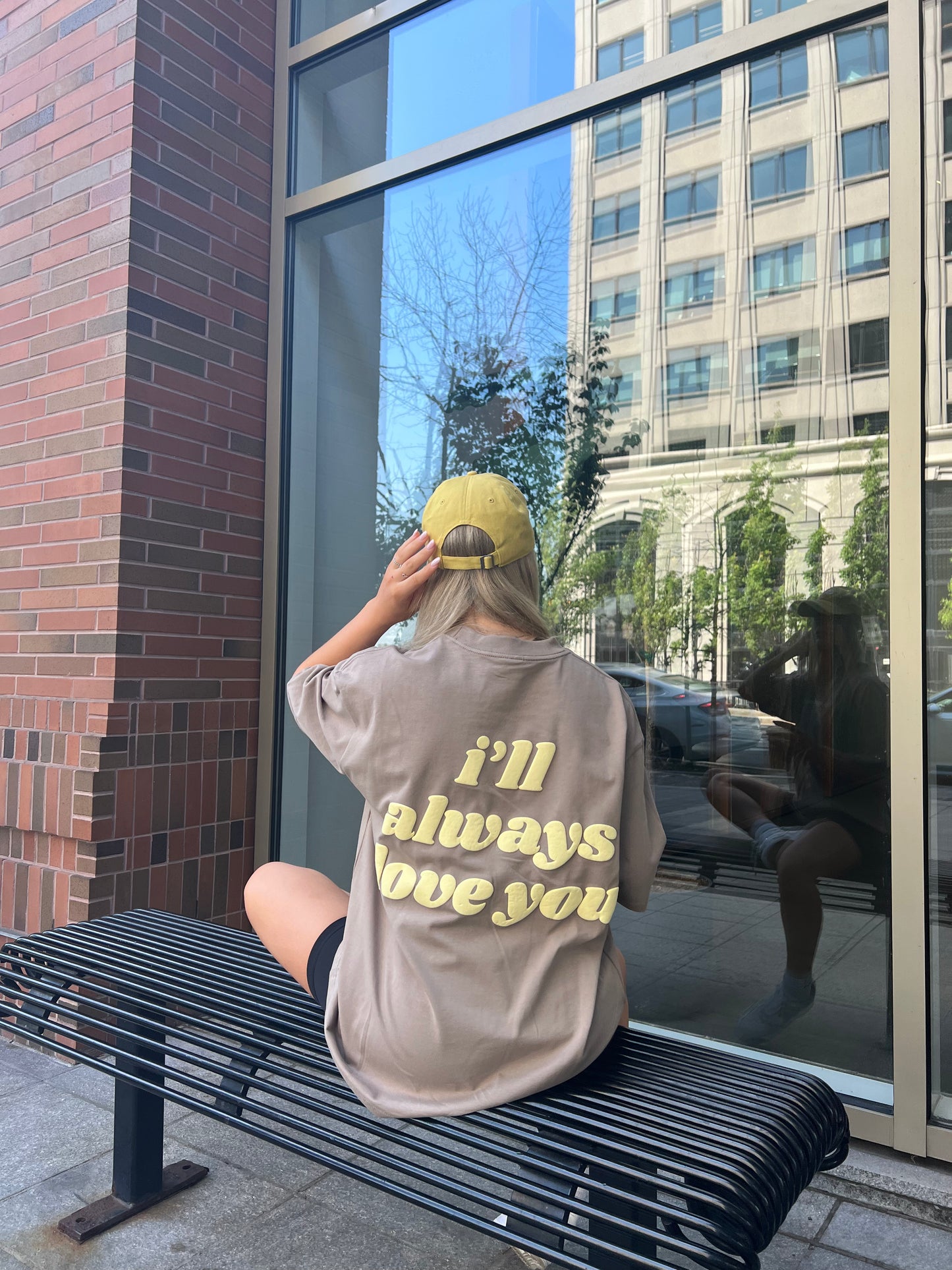 I'll Always Love You T-Shirt - Gray