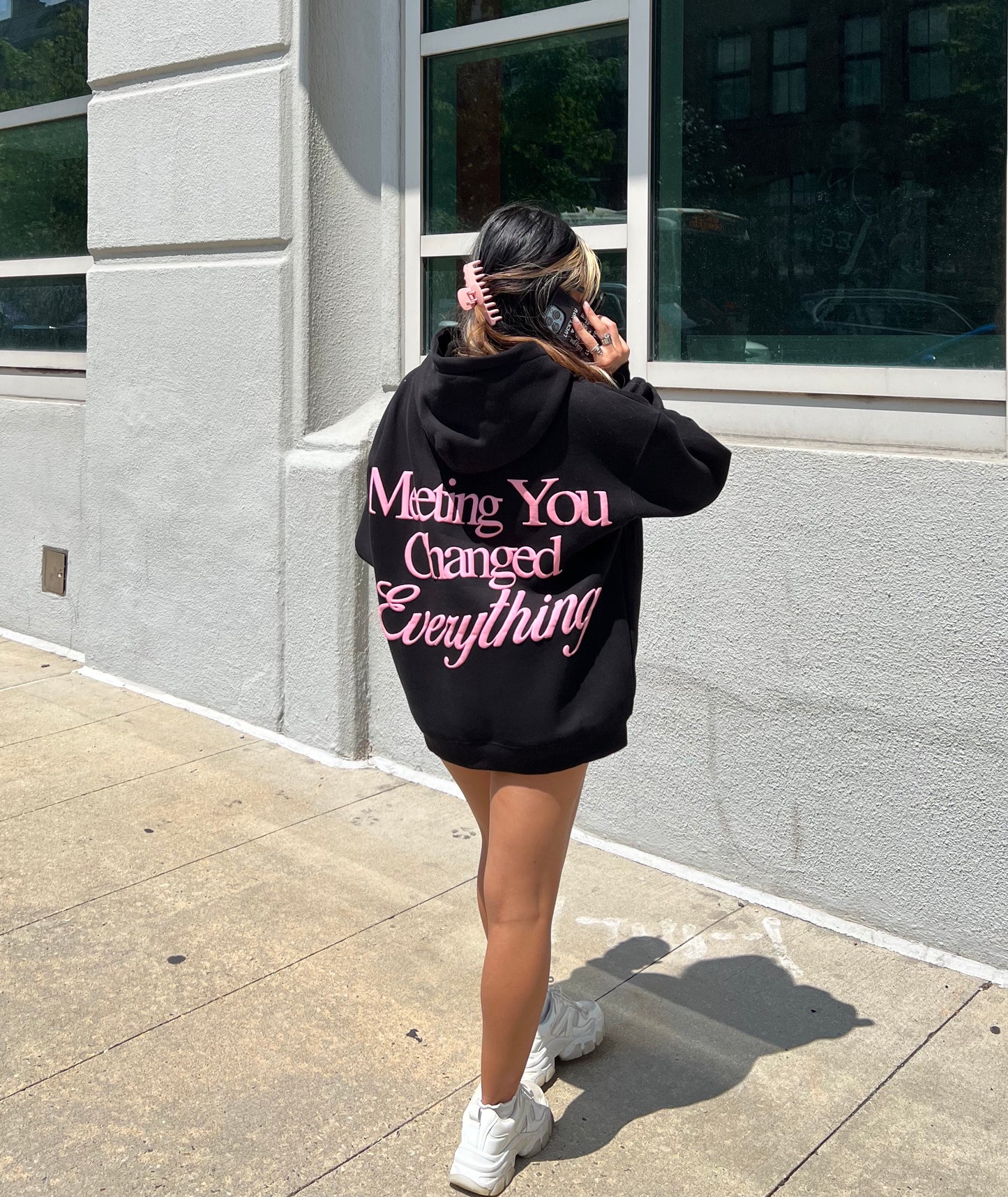 Meeting You Changed Everything - Black