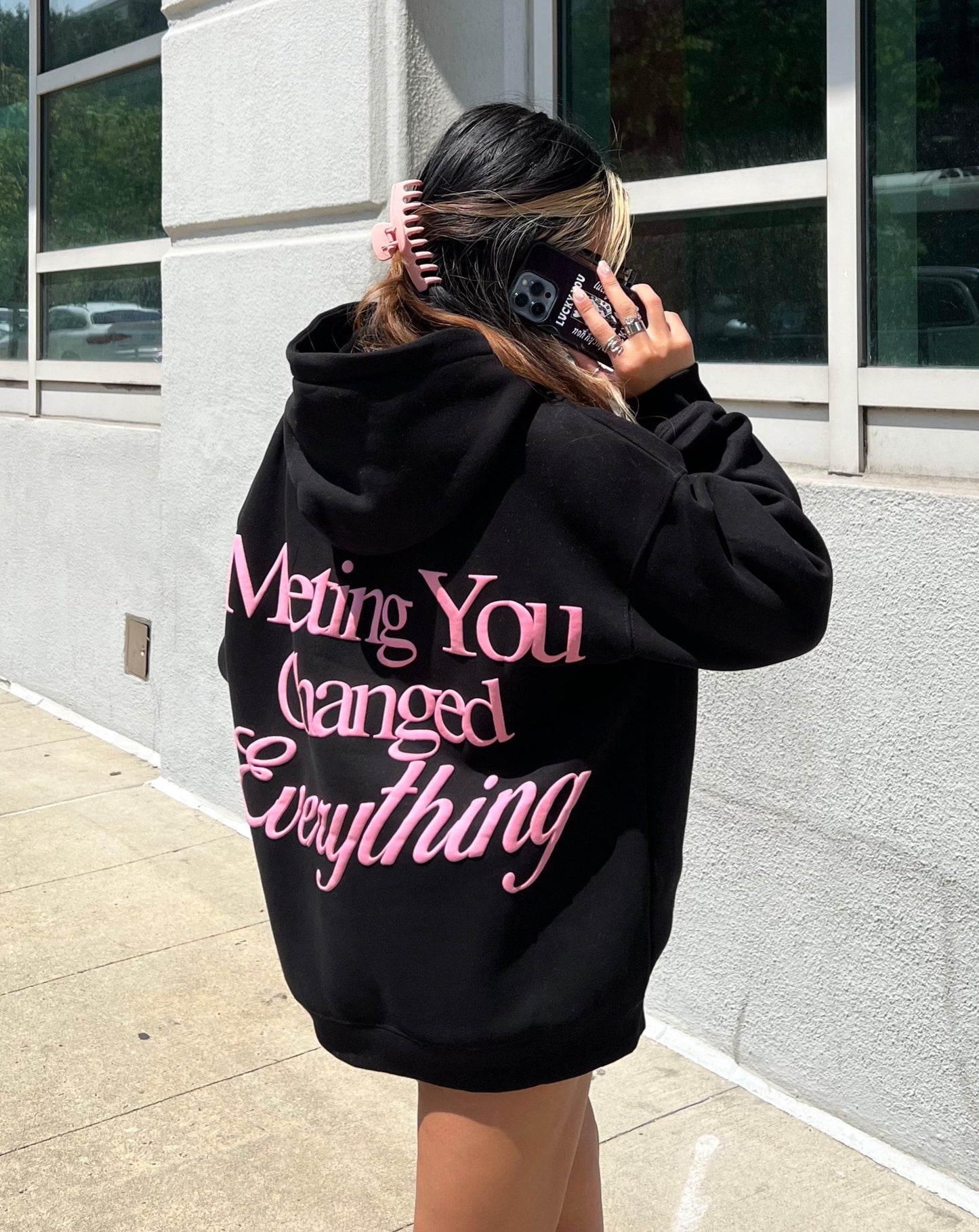 Meeting You Changed Everything - Black