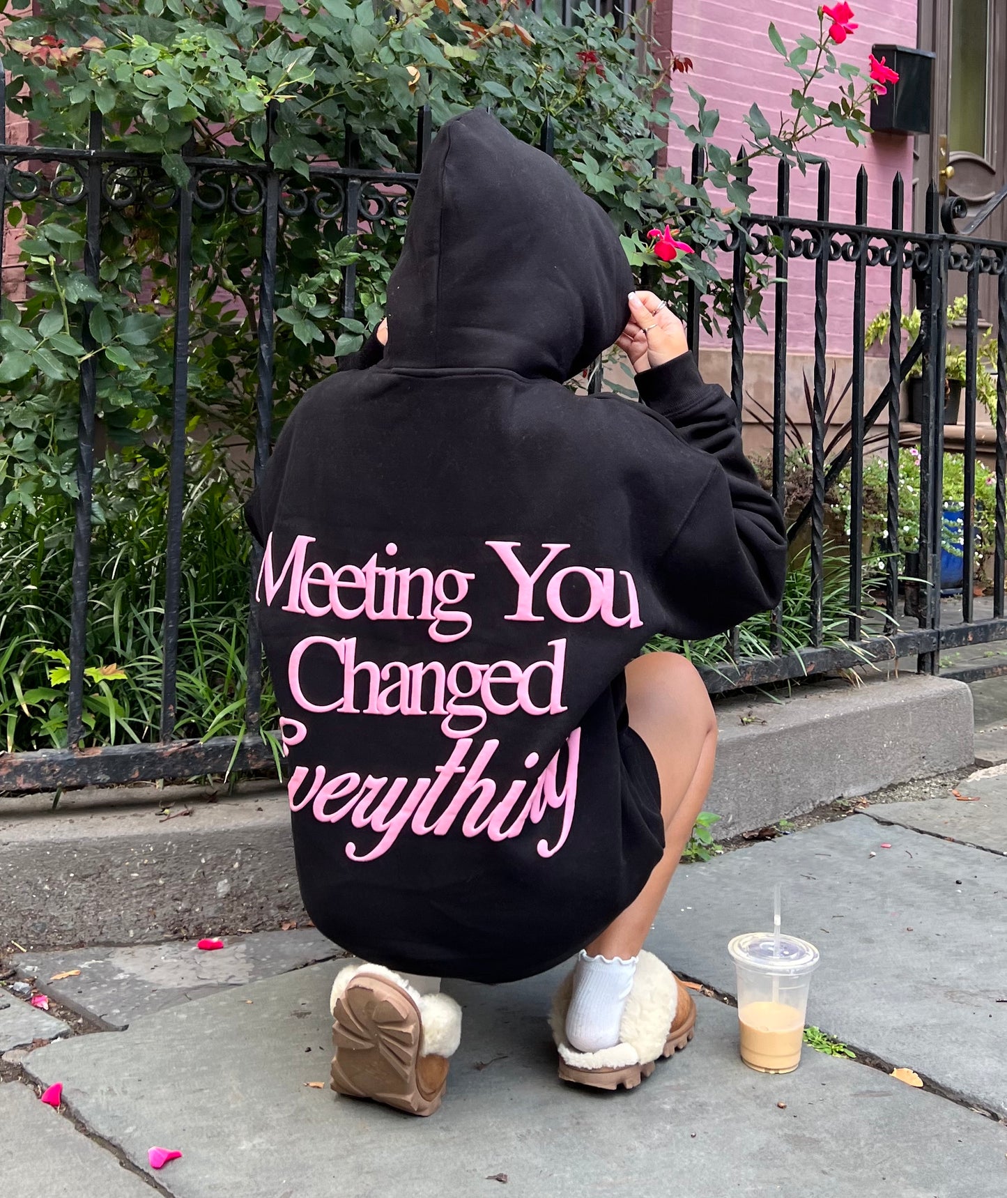 Meeting You Changed Everything - Black