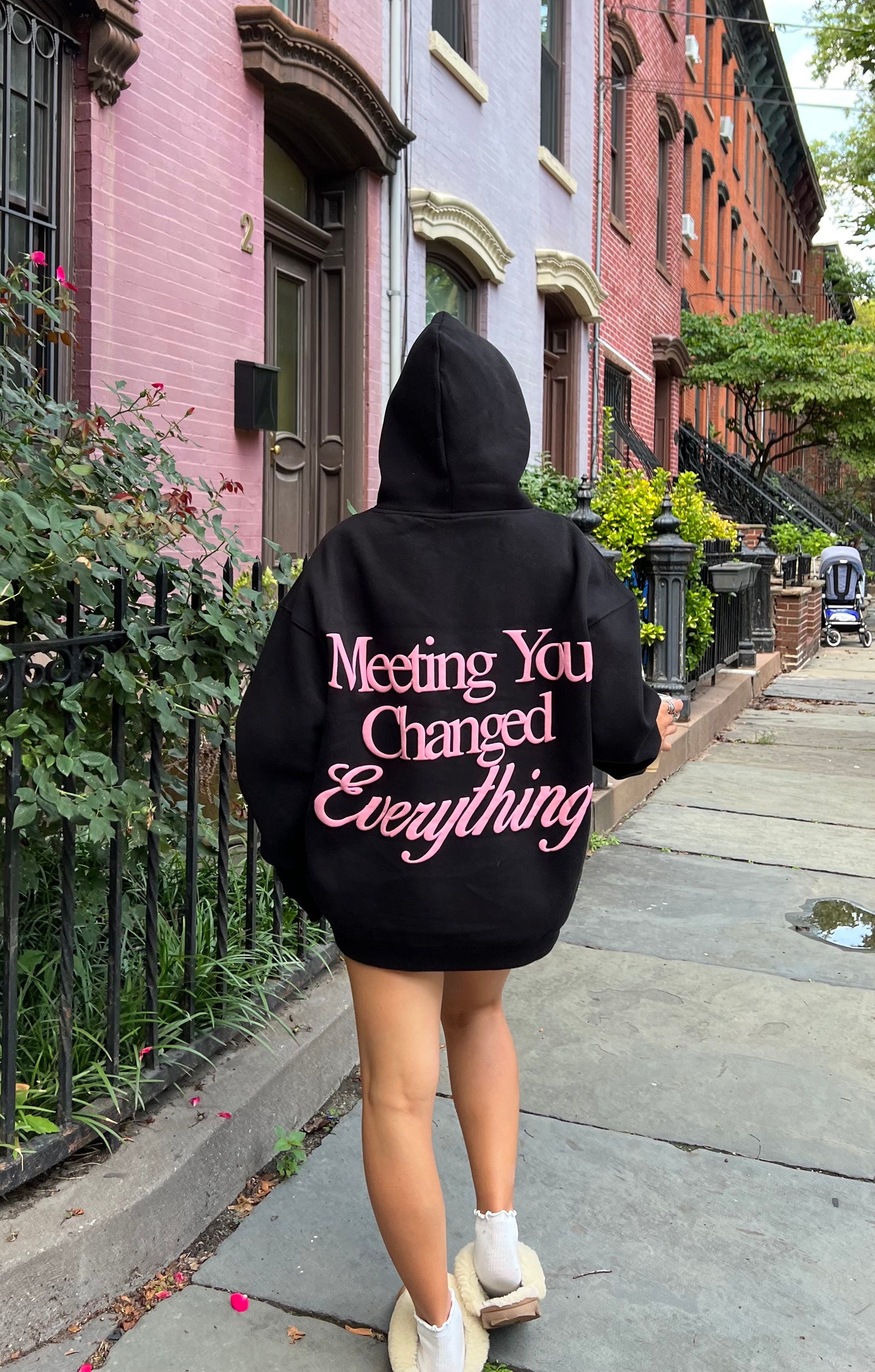 Meeting You Changed Everything - Black
