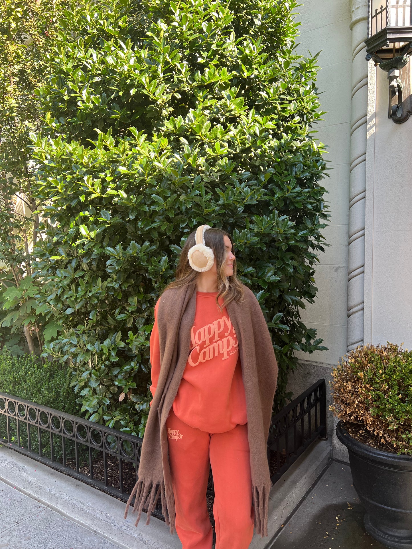 Puff Series Crewneck - Pumpkin