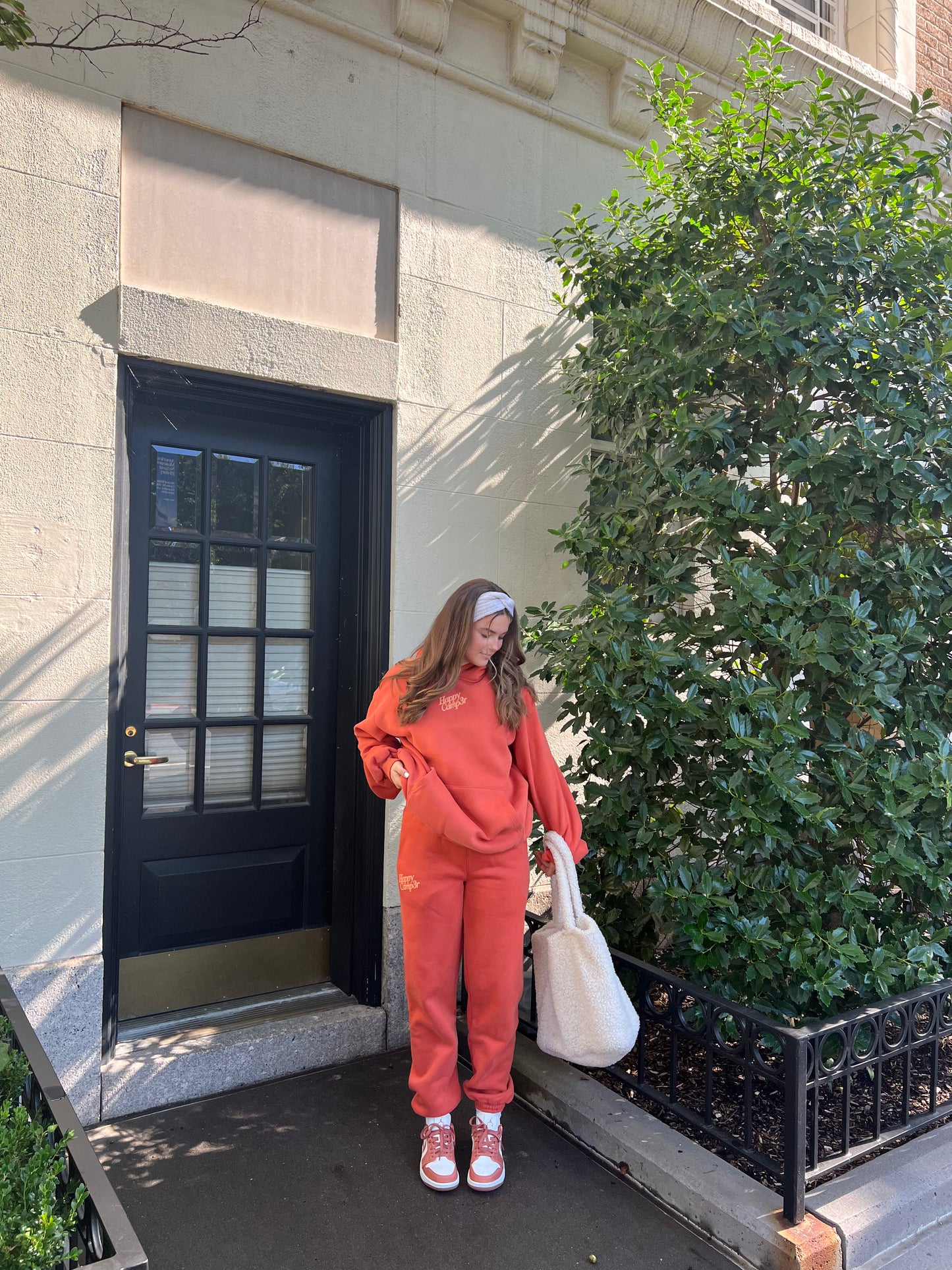 Puff Series Hoodie - Pumpkin