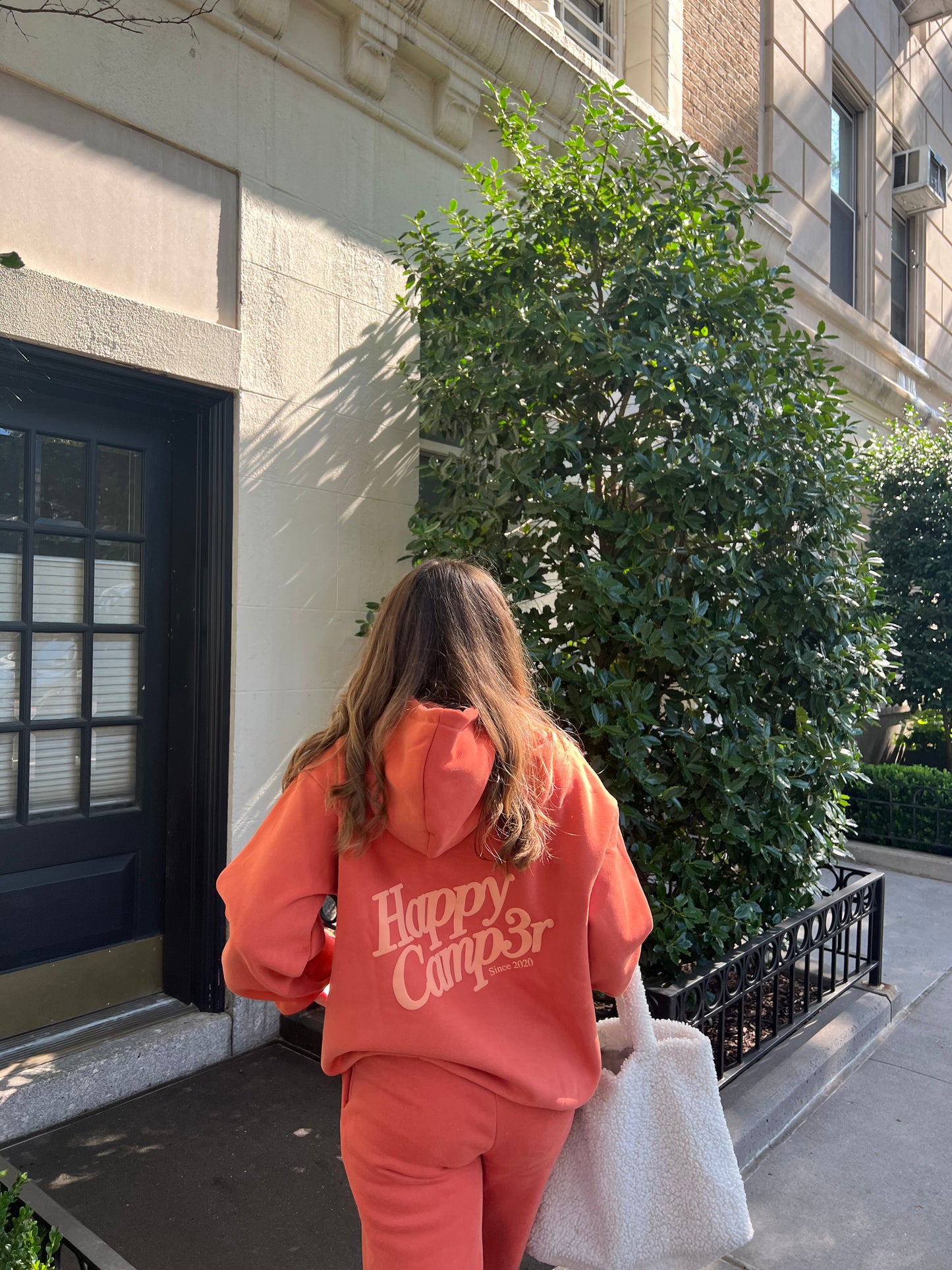Puff Series Hoodie - Pumpkin