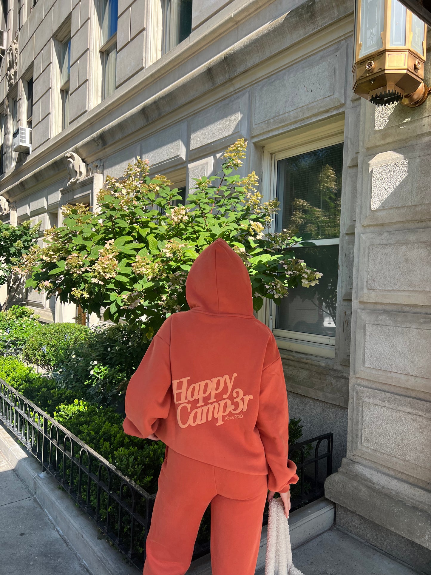 Puff Series Hoodie - Pumpkin