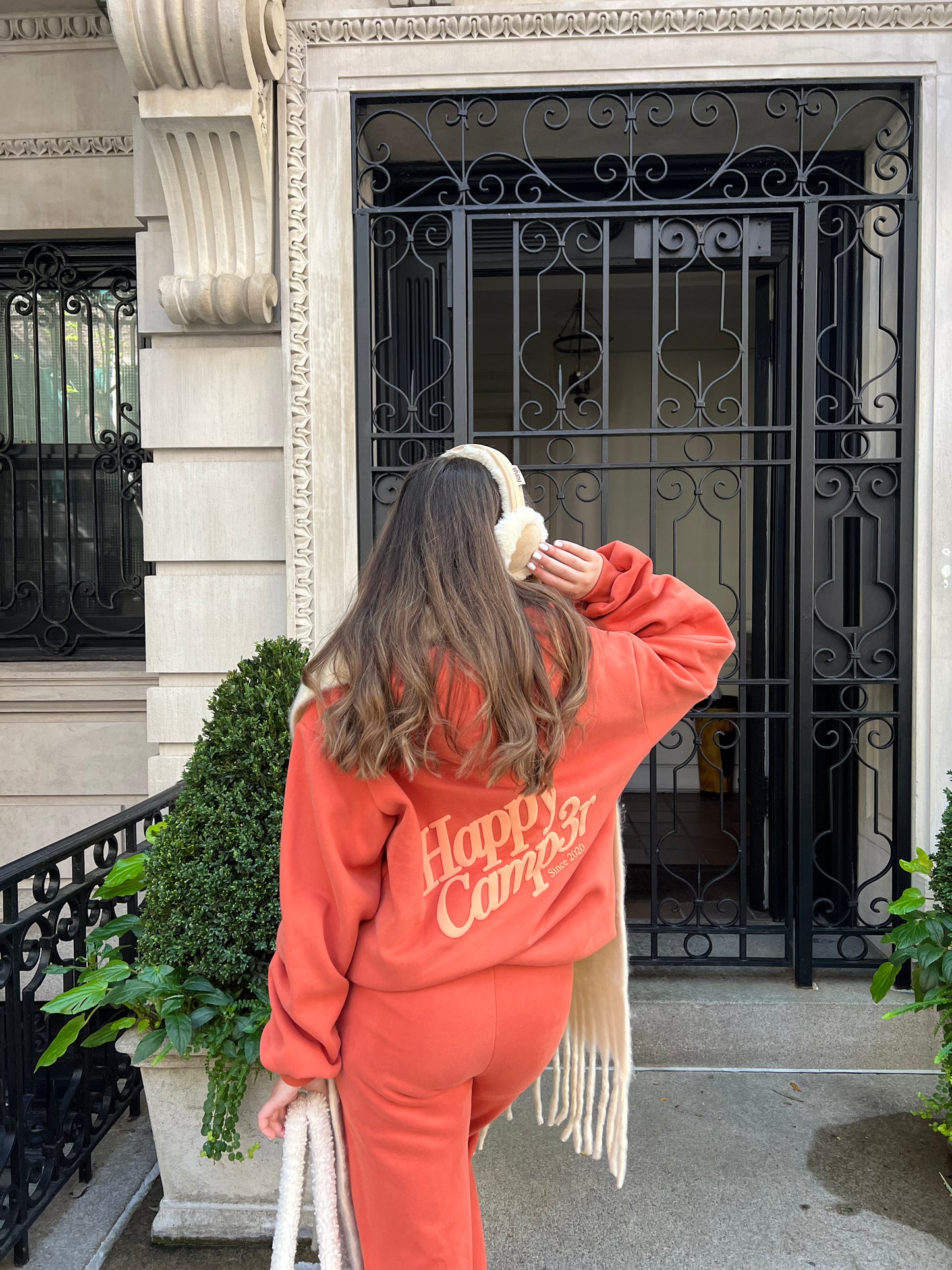 Puff Series Hoodie - Pumpkin