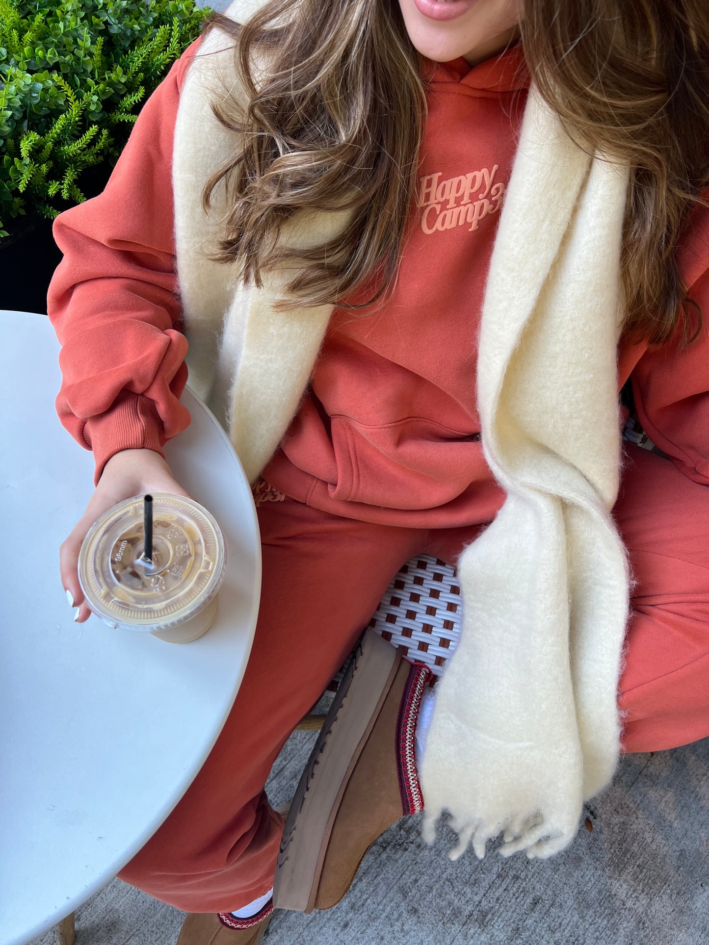 Puff Series Hoodie - Pumpkin