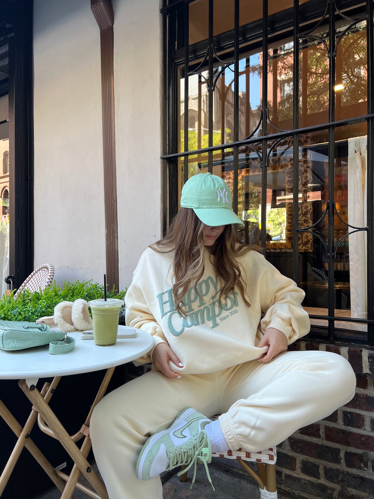 Puff Series Crewneck - Vanilla